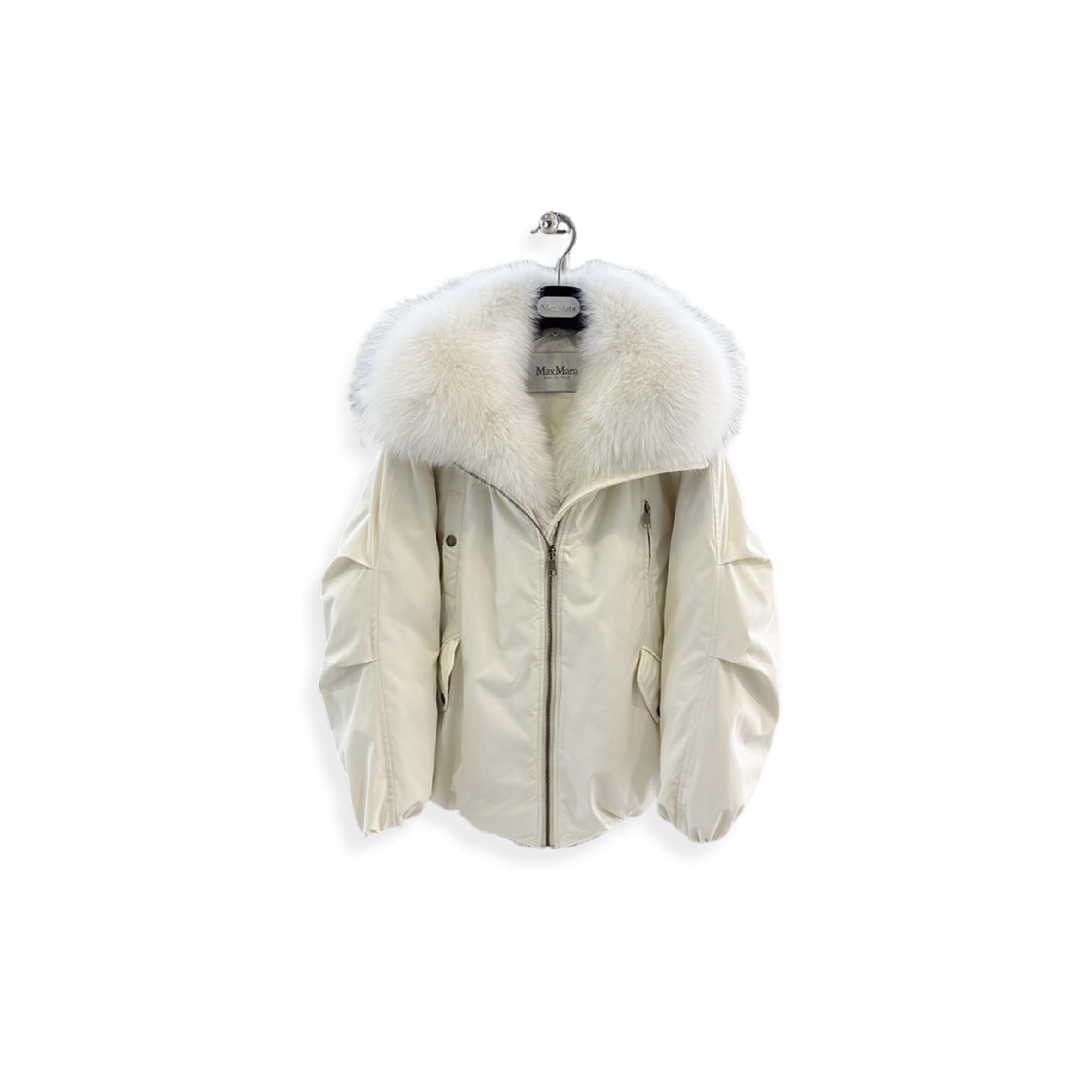 M*x M*ra fox fur collar g003e down jacket